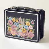 “Happy Bunny Lunchtijd” (Achterkant)
