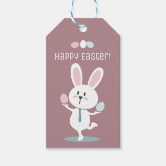 Happy Bunny Paascadeau Label Cadeaulabel