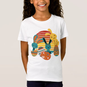 Happy Bunny, Paaseieren, Cute T-shirt
