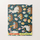 Happy Bunny Paasmodern Collectie Legpuzzel (Verticaal)