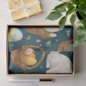 Happy Bunny Paasmodern Collectie Tissuepapier (Geschenk)