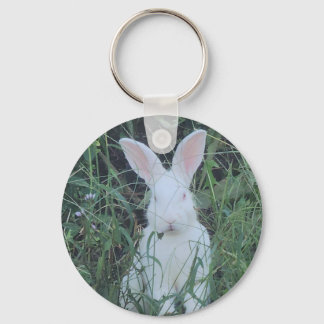 Happy Bunny Sleutelhanger