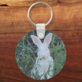 Happy Bunny Sleutelhanger (Achterkant)