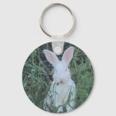 Happy Bunny Sleutelhanger (Achterkant)