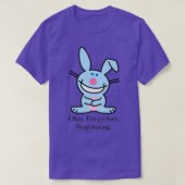 Happy bunny t-shirt (Design voorkant)