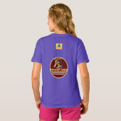 Happy Burger Beer T-shirt (Achterkant volledig)