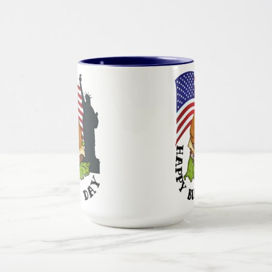 Happy burger day mok (Midden)