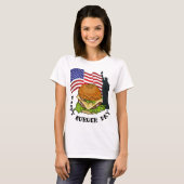 Happy burger day t-shirt (Voorkant volledig)