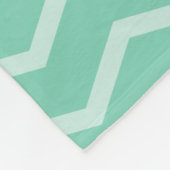 Happy Burrito wacht hallo Fleece Deken (Hoek)