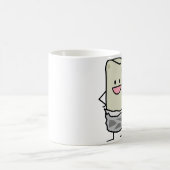 Happy Burrito Waving Hallo Koffiemok (Center)