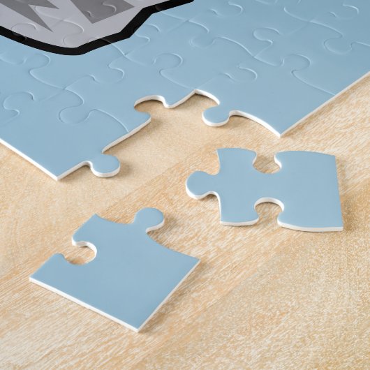 Happy Burrito Waving Hallo Legpuzzel (Zijkant)