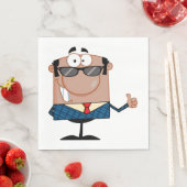 Happy Businessman Servet (Insitu)