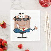 Happy Businessman Servet