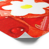 Happy Butterflies Dancing Poster (Hoek)