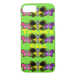 Happy Butterflies Mobiele Telefoon Case
