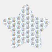 Happy Butterfly Baby shower Stickers (Voorkant)