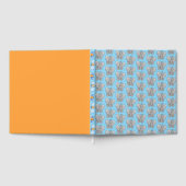 Happy Butterfly BabyShower Folie Guestbook Gastenboek (Volledig)
