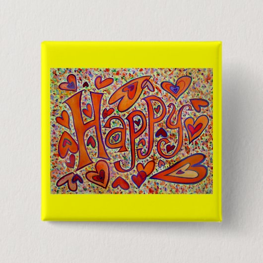 Happy Button (Voorkant)