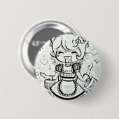 Happy Button (Voorkant /achterkant)