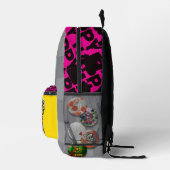 HAPPY buttoned rugzak (Rechts)