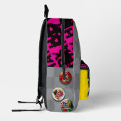 HAPPY buttoned rugzak (Links)