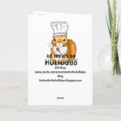 Happy Buy a Doughnut Day | October 29th Kaart (Achterkant)