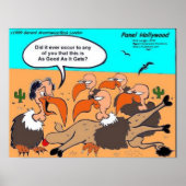 Happy Buzzards zo goed als het grappig poster krij (Voorkant)