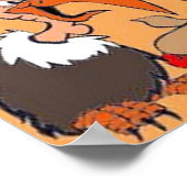 Happy Buzzards zo goed als het grappig poster krij (Hoek)