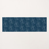 HAPPY by choice - Bold CloudS - W Yogamat (Achterkant (horizontaal))