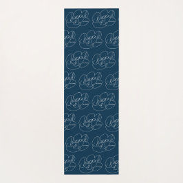 HAPPY by choice - Bold CloudS - W Yogamat