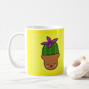 Happy Cacti-mok Koffiemok
