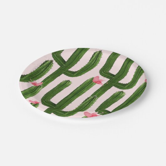 Happy Cacti paper bord 7 inch (Gekanteld)