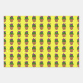 Happy Cacti Wrapping paper (Voorkant)