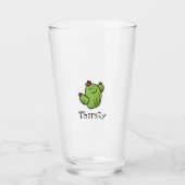 Happy Cactus Glas (Voorkant)