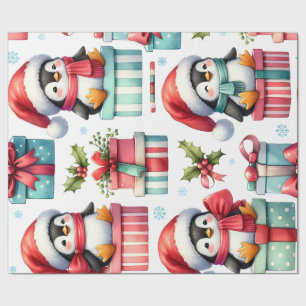 Happy Cadeau Pinguïns inpakpapier