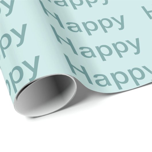 Happy Cadeaupapier (Rol Hoek)