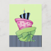 Happy Cake Briefkaart (Voorkant)
