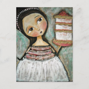 Happy Cake Briefkaart