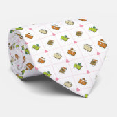 Happy Cakes en koekjes Stropdas (Opgerold)