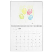 Happy Calendar voor 2023 Kalender (Jan 2027)