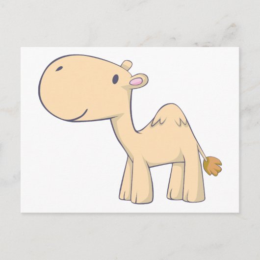 Happy Camel Briefkaart (Voorkant)