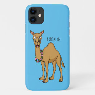Happy camel cartoon illustratie Case-Mate iPhone case