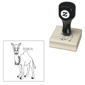 Happy camel cartoon illustratie rubberstempel (Gestempeld)