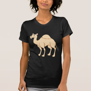 Happy Camel Cartoon T-shirt