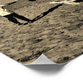 Happy Camel Poster (Hoek)