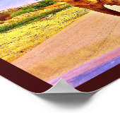 Happy Camel Poster (Hoek)