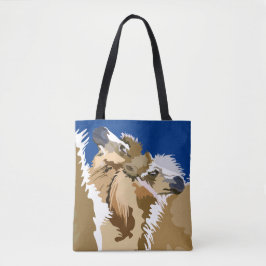 Happy Camels Tote Bag