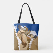Happy Camels Tote Bag (Achterkant)