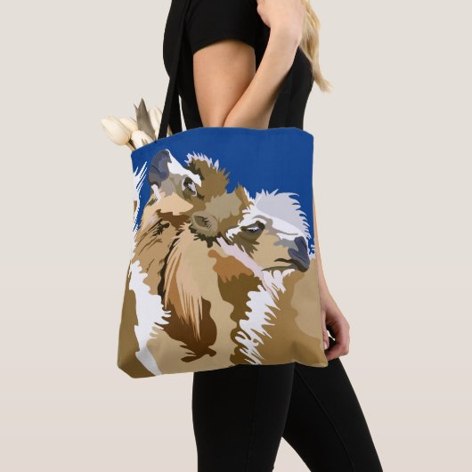 Happy Camels Tote Bag (Dichtbij)