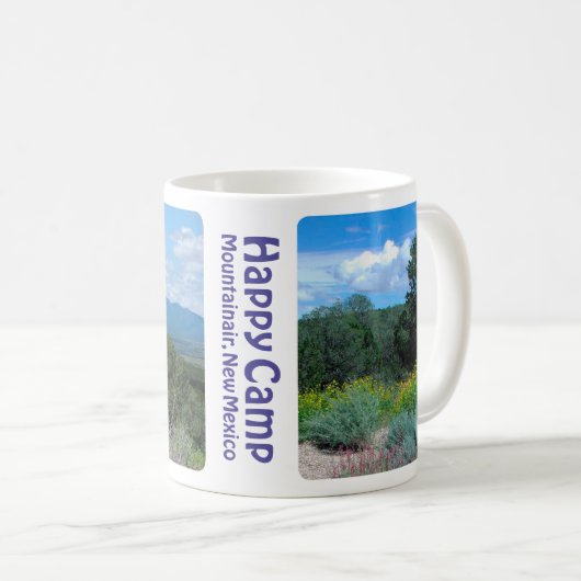 Happy Camp 1 Koffiemok (Voorkant rechts)